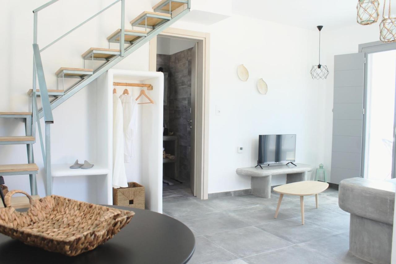 Aeron Suites Éxo Goniá المظهر الخارجي الصورة