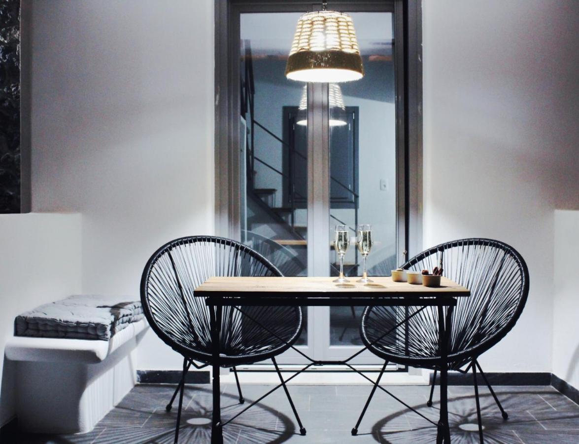 Aeron Suites Éxo Goniá المظهر الخارجي الصورة