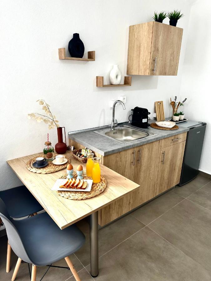 Aeron Suites Éxo Goniá المظهر الخارجي الصورة
