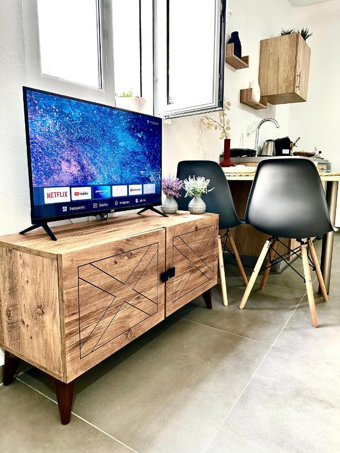 Aeron Suites Éxo Goniá المظهر الخارجي الصورة