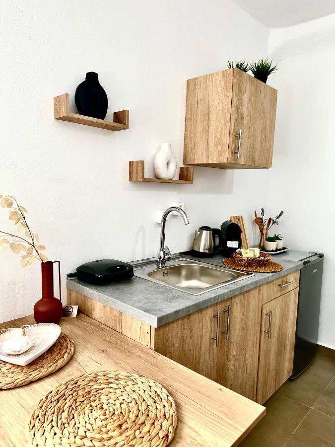 Aeron Suites Éxo Goniá المظهر الخارجي الصورة